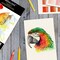 Watercolor Pads, 9x12", Glue Bound, Acid-Free Paper, 35 Sheets (140lb/300gsm), Art Sketchbook for Painting & Drawing with Most Wet & Dry Media, Ideal for Beginners, Artists & Professionals